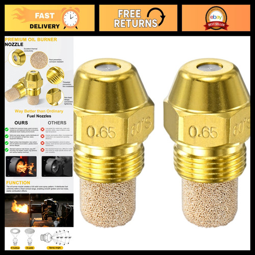 Pack gph brass fuel oil - 0.65,
