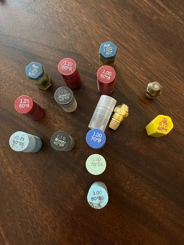 Oil burner nozzles - oil, (qty:
