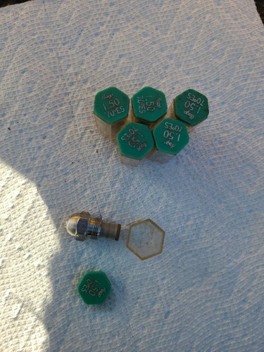 Oil burner nozzle - nozzle, 1.50