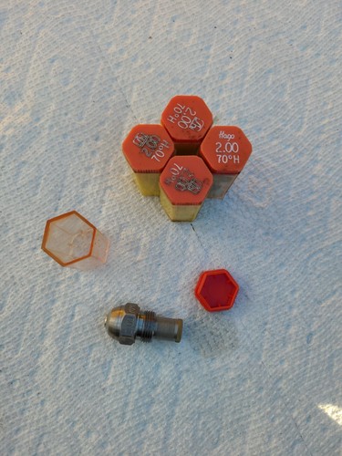 Oil burner nozzle 60 - burner, 2.00