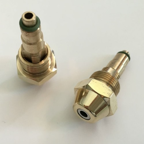 Oil nozzle waste - oil, burner