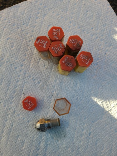 Oil burner nozzle - 60, h/a