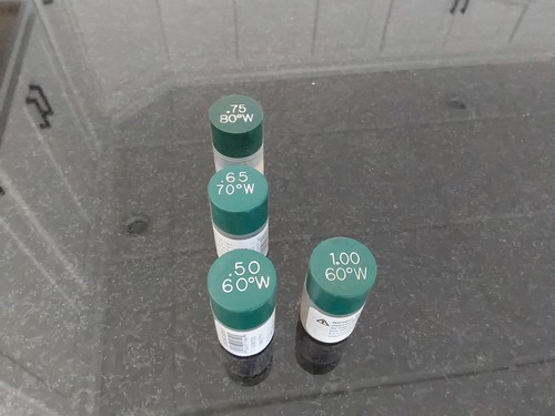 Lot nos oil burner - of,