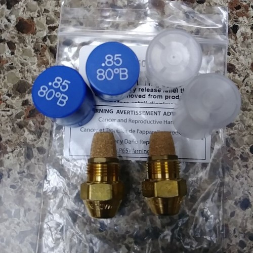 Oil burner nozzels new never - burner,